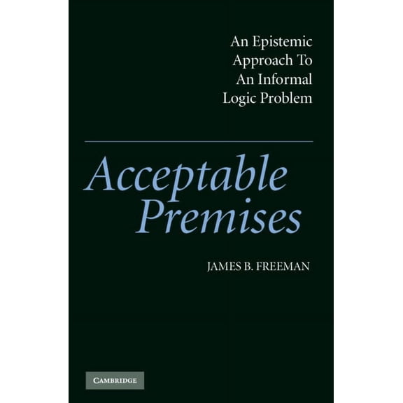 Acceptable Premises, (Hardcover)