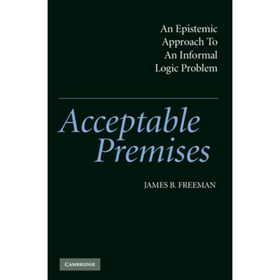 Pre-Owned Acceptable Premises (Hardcover) by James B Freeman