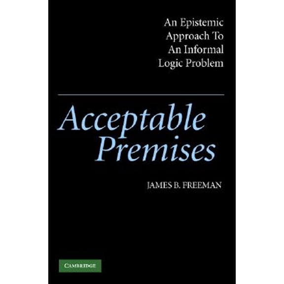 Pre-Owned Acceptable Premises (Paperback) by James B Freeman