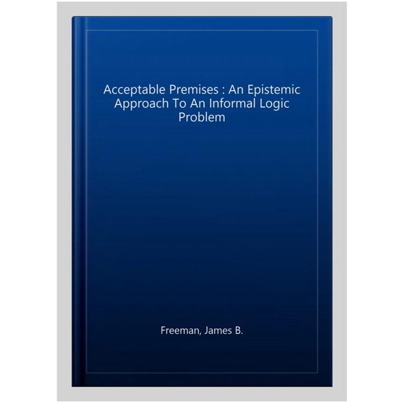 Pre-Owned Acceptable Premises, (Hardcover)