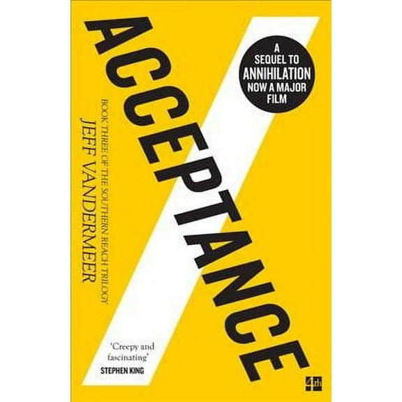 Acceptance: Book 3 (The Southern Reach Trilogy)