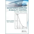 thumbnail image 1 of Acceptance Sampling in Quality Control, (Hardcover), 1 of 1