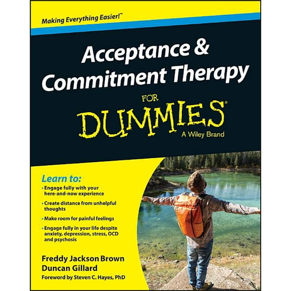 Acceptance and Commitment Therapy for Dummies, (Paperback)