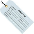 thumbnail image 1 of Accepted Blue Inspection Tags - Pre-Strung SHPG20012, 1 of 2