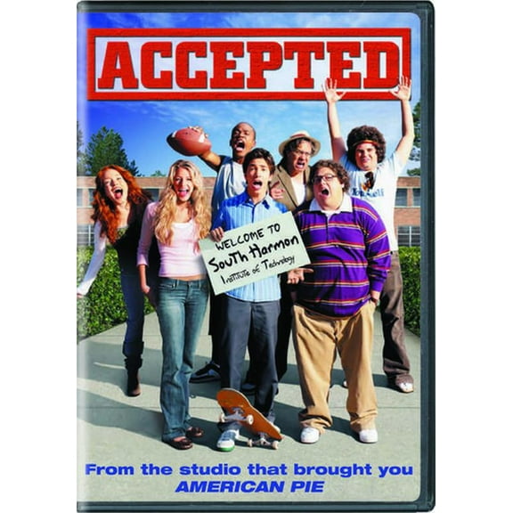 Pre-Owned Accepted (Dvd) (Good)