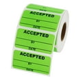 thumbnail image 1 of Accepted Inventory Labels 2" x 1", 1 of 1