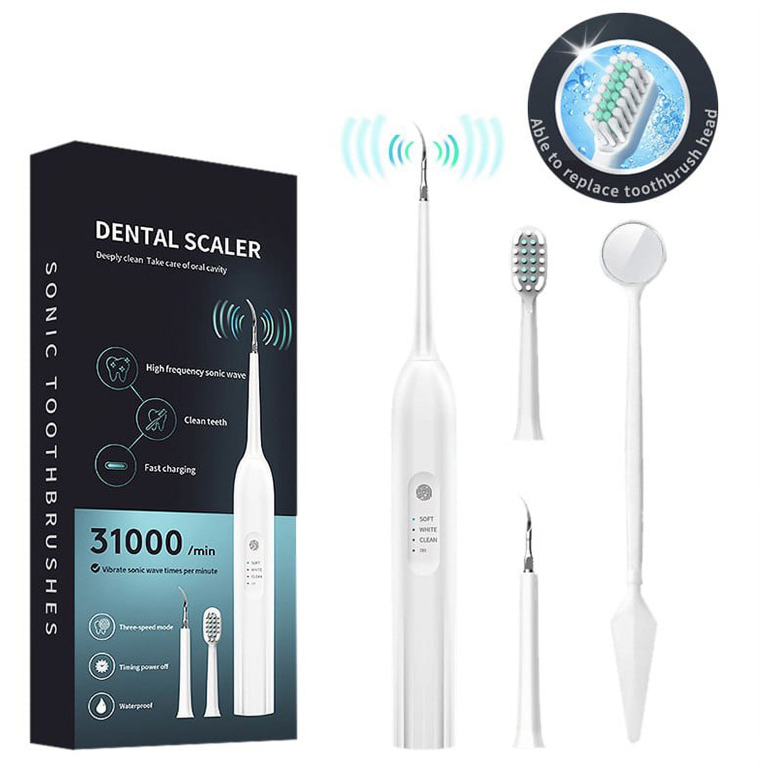 Accepted Ultra Toothbrush,Sonic Electric Toothbrush Removes Up To 7x
