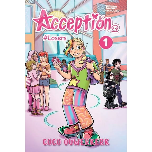 Acception, Vol. 1: A Webtoon Unscrolled Graphic Novel, (Paperback)