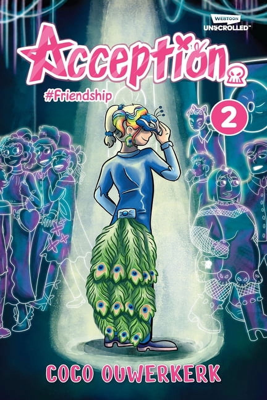 Acception, Vol. 2: A Webtoon Unscrolled Graphic Novel, (Paperback ...