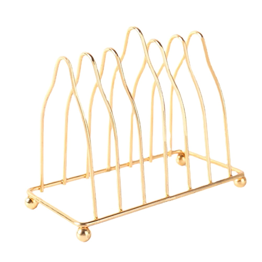 Accesorios Cocina Kitchen Decir Dish Rack Household Plate Iron