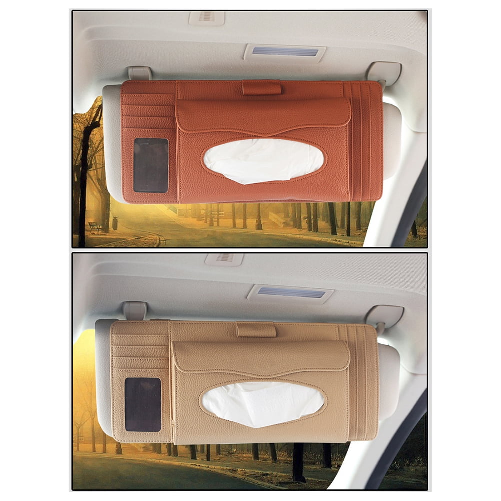 Accesorios Para Autos Car CD Holder Back Seat Automatic Sun Visor