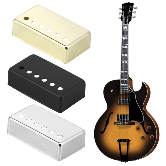 Accesorios Para Guitarra Accessories 6-hole Pickup Cover Electric Pickups Golden Retriever 2pcs
