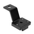thumbnail image 1 of WORGEOUS Black Motorcycle Rearview Mirror Mount Metal 1Set 3.1X1.8X0.6In, 1 of 6