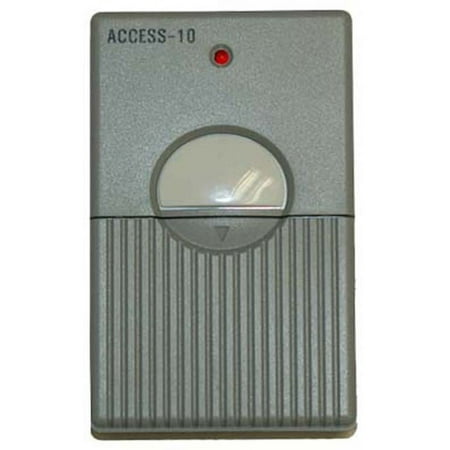 Access 10 Digit Codes Dip Switch Remote Garage Gate Opener 300Mhz Car Visor Clip