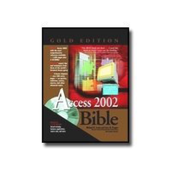 Pre-Owned Access 2002 - Bible, Gold Edition - reference book - CD