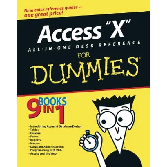 Pre-Owned Access 2003 All-In-One Desk Reference for Dummies . (Paperback) by Alan Simpson