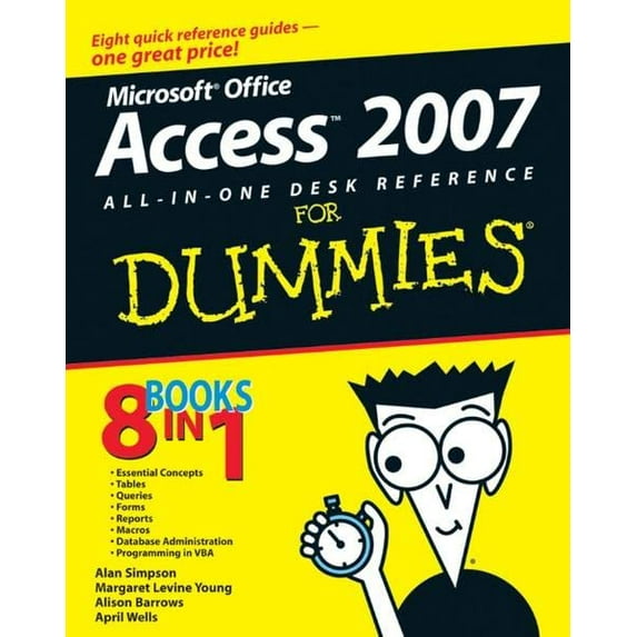 Pre-Owned Microsoft Office Access 2007 All-In-One Desk Reference for Dummies