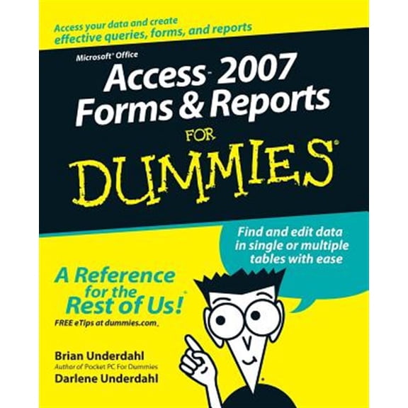 Pre-Owned Access 2007 Forms and Reports for Dummies, (Paperback)
