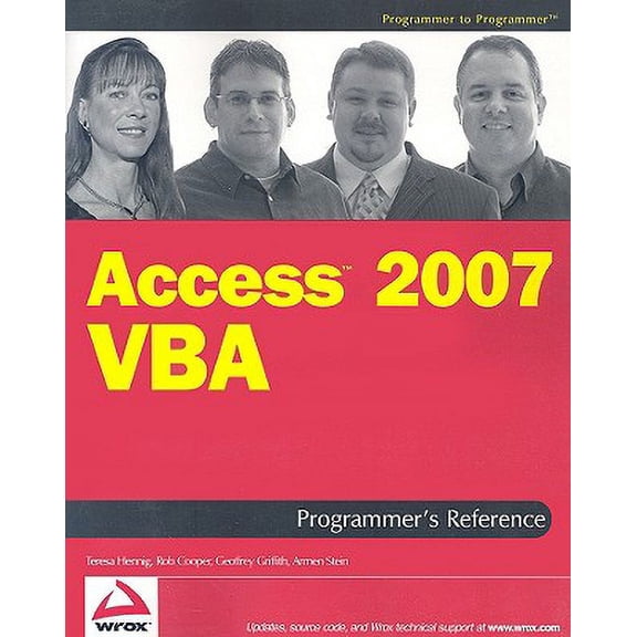 Pre-Owned Access 2007 VBA Programmer's Reference