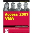 thumbnail image 1 of Pre-Owned Access 2007 VBA Programmer's Reference (Paperback) 0470047038 9780470047033, 1 of 1