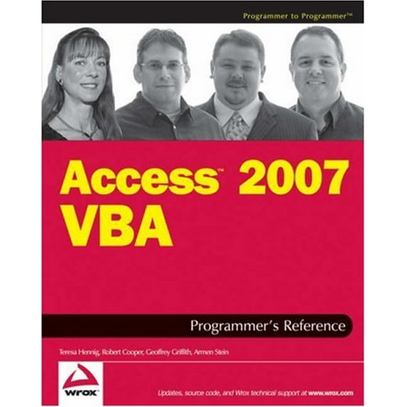 Pre-Owned Access 2007 VBA Programmer's Reference (Paperback) 0470047038 9780470047033