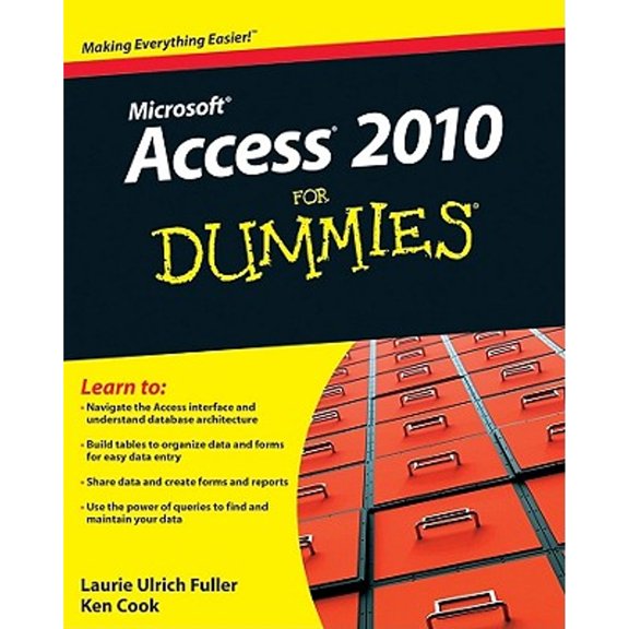 Pre-Owned Access 2010 for Dummies (Paperback) 0470497475 9780470497470
