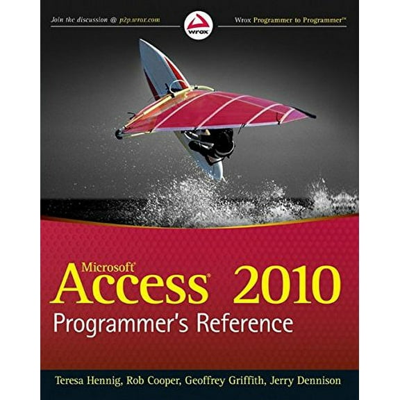 Pre-Owned Access 2010 Programmer's Reference (Paperback) 9780470591666