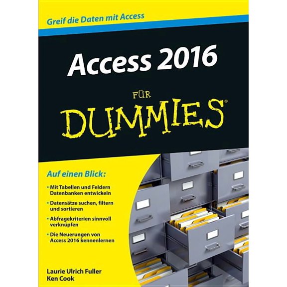 Access 2016 fr Dummies, (Paperback)