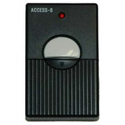 Access 8 Digit Codes Dip Switch Remote Garage Gate Opener 310Mhz Linear DT Clip