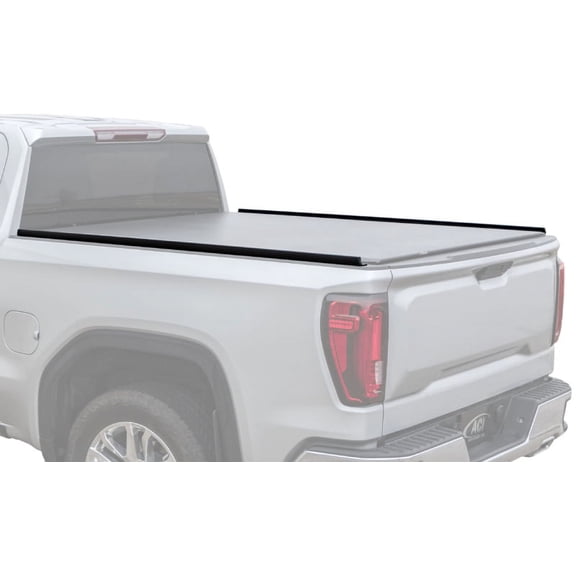 Access ADARAC 22+ Toyota Tundra 6ft 6in Bed (Bolt On) Aluminum Utility Side Rails - Matte Black