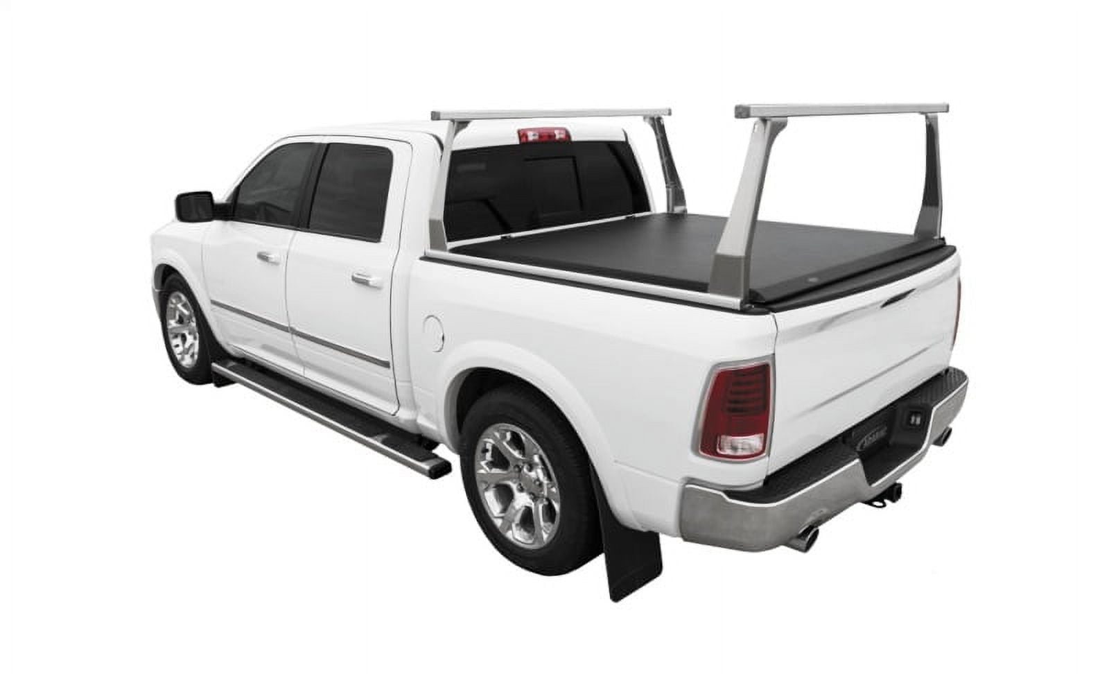 Engine 97 Ladder Rack Access ADARAC Aluminum Series 97+ Ford F-150 8ft Bed Truck Rack Fits ...
