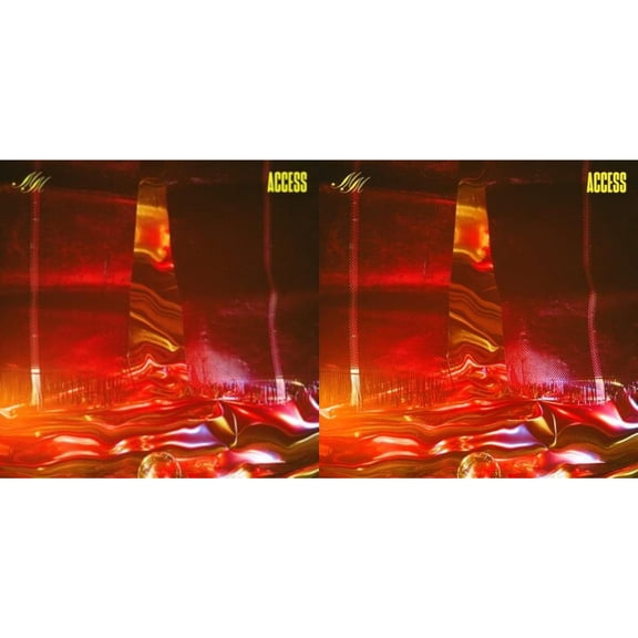 Access & Access (Transparent Blue LP Vinyl)