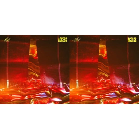 Access & Access (Transparent Blue LP Vinyl)