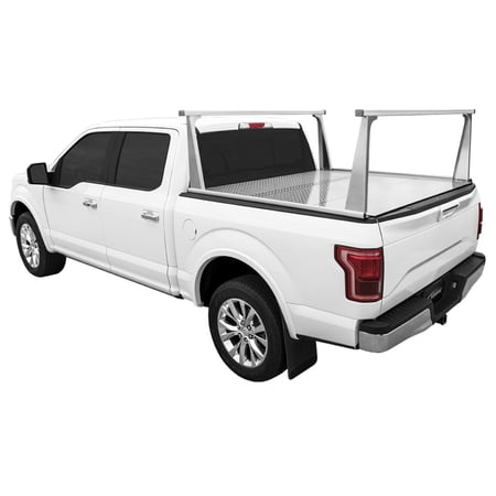 Access Agricover Compatible with Adarac Aluminum Pro Series 16 - On Toyota Tacoma 5' Box Matte Black Fits select: 2013 TOYOTA TACOMA DOUBLE CAB, 2009-2012 TOYOTA TACOMA ACCESS CAB
