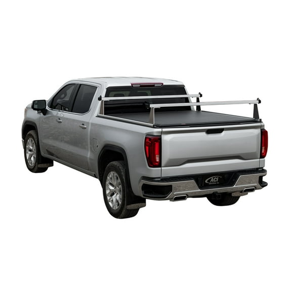 Access Agricover Compatible with Adarac Aluminum M - Series 16 - On Toyota Tacoma 6' Box Matte Black