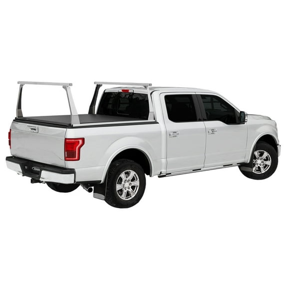 Access Agricover Compatible with Adarac Aluminum Series 16 - On Toyota Tacoma 6' Box Matte Black