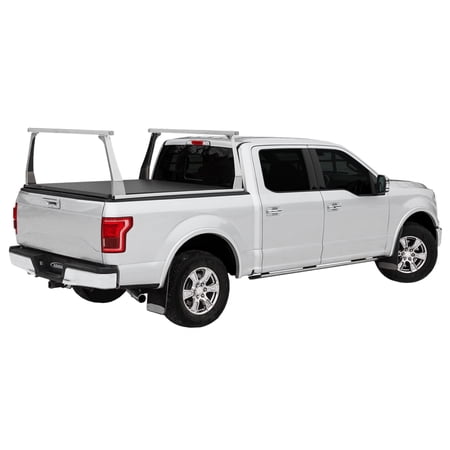 Access Agricover Compatible with Adarac Aluminum Series 19 - On Ford Ranger 5' Box Matte Black