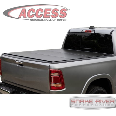 Access B1040029 Lowmax Hard Tri-Fold Cover For 2009-2017 Ram 1500/2500/3500 6.4Ft Bed (Without Rambox Cargo Management System)