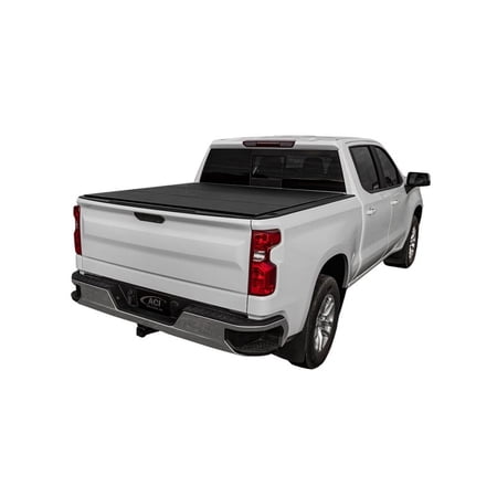 Access B3030039 Lomax Hard Tri - Fold Cover Fits 06 - 21 Frontier Fits select: 2005-2021 NISSAN FRONTIER