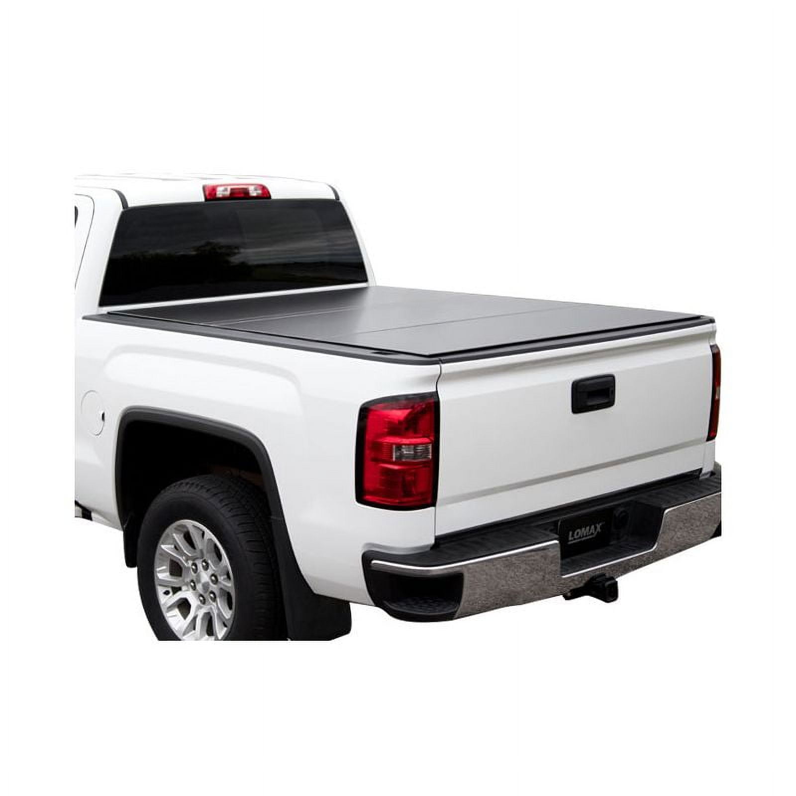 Access B3050029 Lomax Hard Tri-Fold Cover Fits 16-21 Tacoma Fits select: 2016-2023 TOYOTA TACOMA