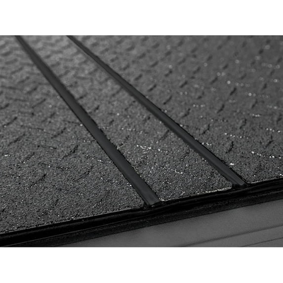 Access B4040019 Lomax Hard Tri - Fold Cover Fits 09 - 21 1500 1500 Classic Ram 1500 Fits select: 2009-2012 DODGE RAM 1500