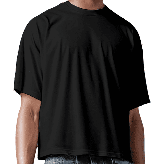 Access Blind Trust Men's 2-Panel Tee Shirt (Black, Medium)