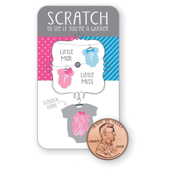 Access Bow Or Bowtie? Scratch off Card Game, 12 Ct