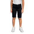 thumbnail image 1 of Access Boy's Stretch Uniform Shorts (Black, 7) ASU035, 1 of 5