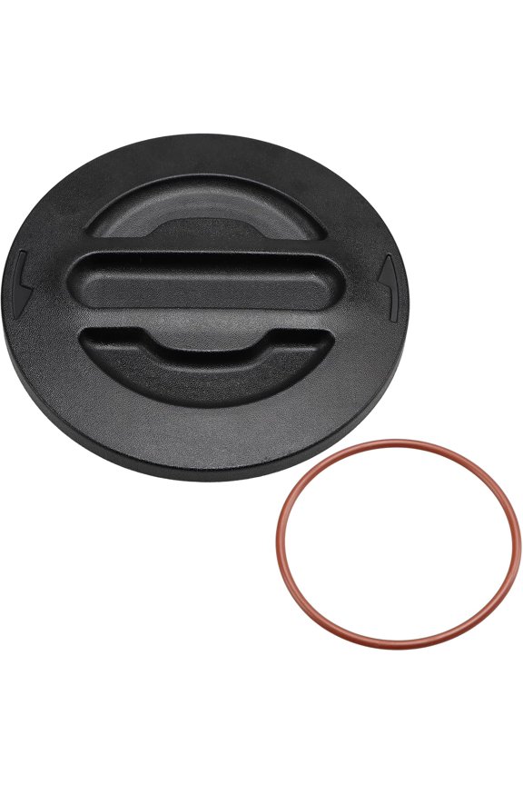 Access Cap Assembly Rear Deck Access Cover with O-ring Compatible with Seadoo GTI GTX RXT GTR Wake Fish Pro Explorer Replace#: 291004481