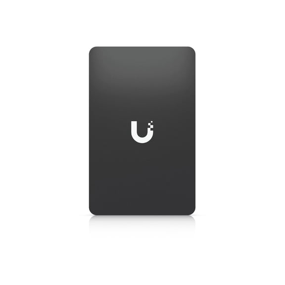 Ubiquiti UniFi - Access card - wireless - NFC - 13.56 MHz - black (pack of 10)