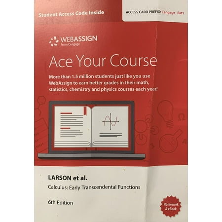 Access Card for Calculus: Early Transcendental Functions 6th Ed.