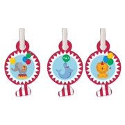 Access Circus Time! Blowouts With Medallion, 8 Ct