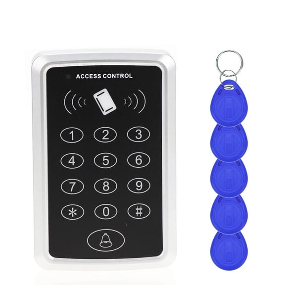 Access Control Keypad EM Card Reader Door Access Control System Door Lock Opener Keyboard System ,Keyless Entry Deadbolt