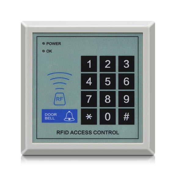 Access Control Keypad Outdoor Rainproof Cover EM Card Reader Door Access Control System Home/Hotel ,Keyless Entry Deadbolt
